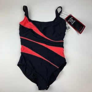 Miraclesuit 16 DD Helix Underwire Swimsuit